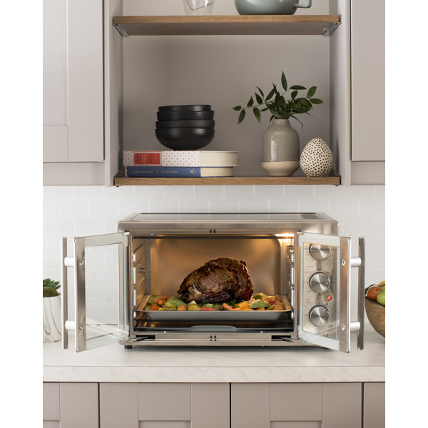 Galanz French Door Air Fryer Toaster Oven & Reviews Wayfair